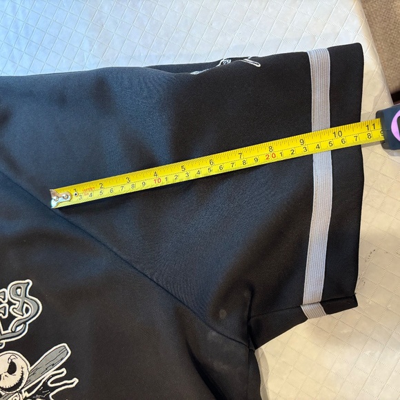 Disney WDW Nightmare Before Christmas The Nightmares Baseball Jersey Size XL - Picture 14 of 16